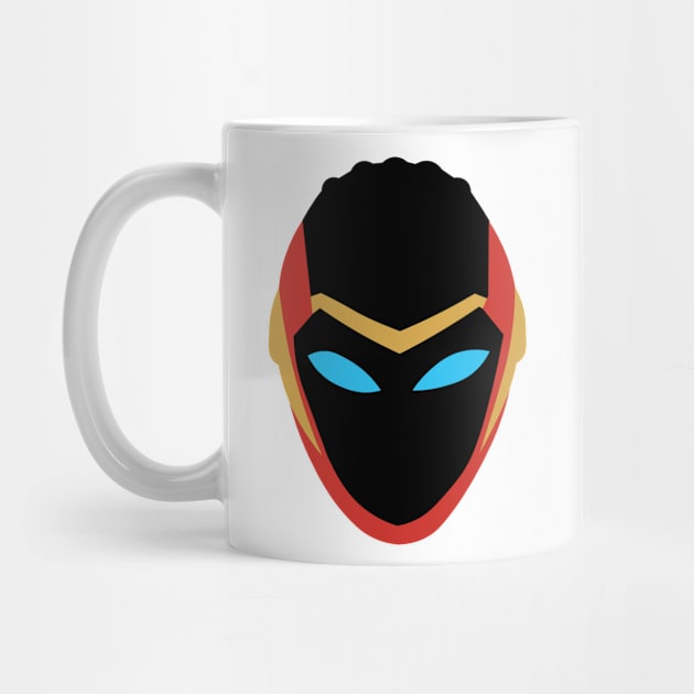 Iron Heart Helmet Wakanda Forever by TheTreasureStash